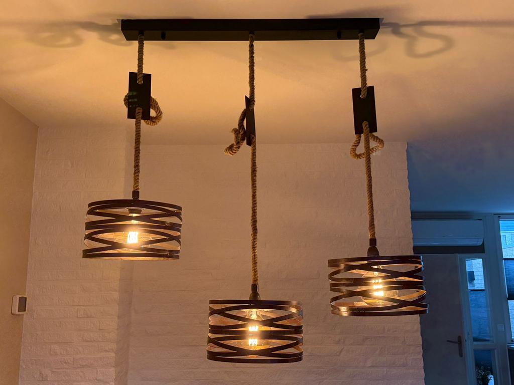 Diverse lampen: Hanglamp, tafellamp, staande lamp, Huis en Inrichting, Lampen | Hanglampen, Ophalen, Nieuw, Metaal, 75 cm of meer