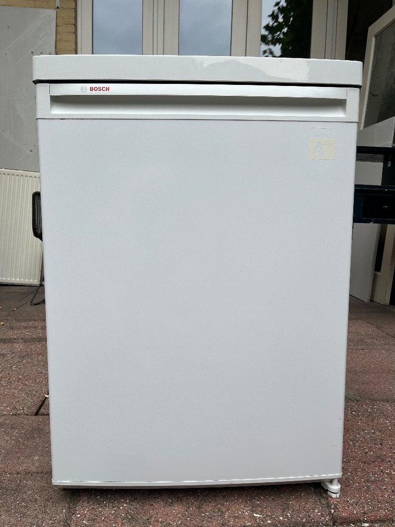 Bosch koelkast, Gebruikt, 200 liter of meer, Energieklasse A of zuiniger, 45 tot 60 cm
