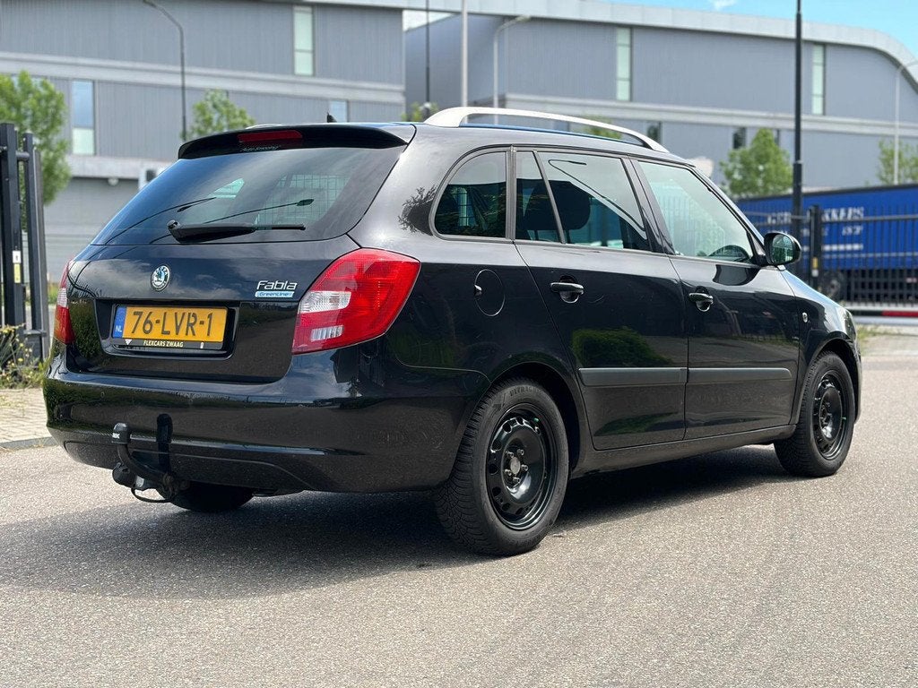Skoda Fabia Combi 1.2 TDI Greenline Export, Auto's, Skoda, Voorwielaandrijving, Euro 5, 1199 cc, Zwart