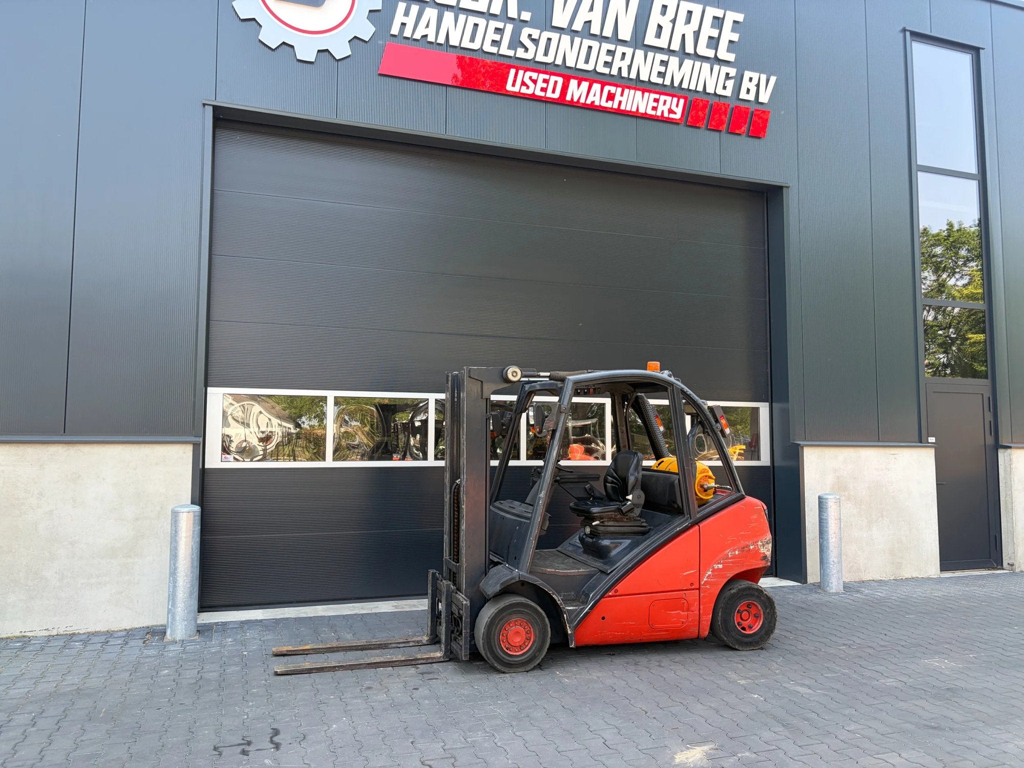 Linde H25T gas heftruck (bj 2005), Overige aandrijving, Heftruck, Linde