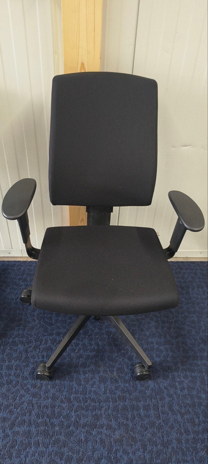 Profim Ergonomische Bureaustoel - Comfortabel & Verstelbaar, Ophalen, Gebruikt, Zwart, Bureaustoel