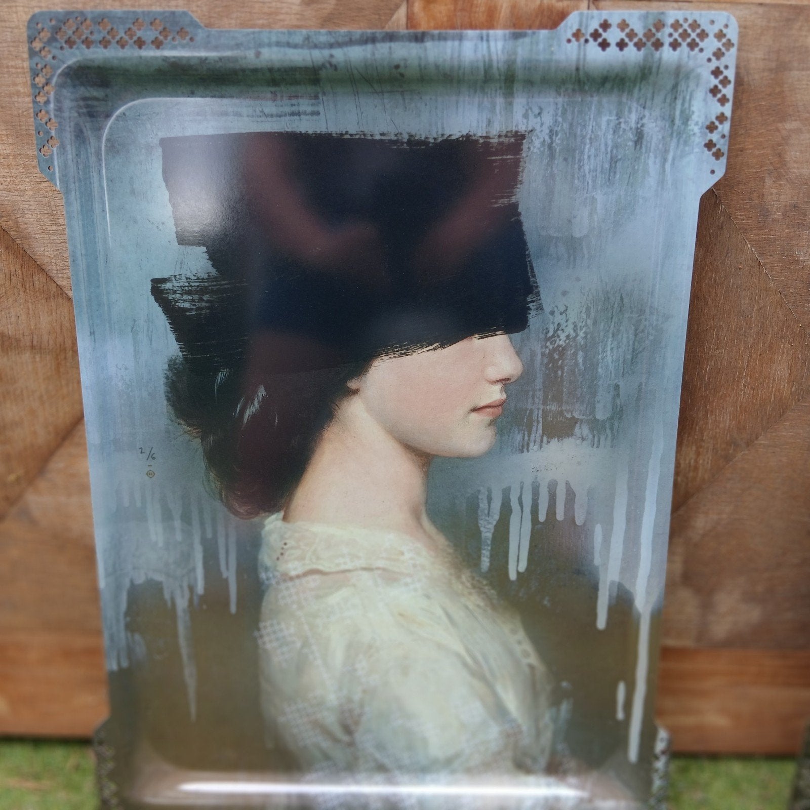 Ibride dienblad, wall tray, muurdecoratie, Ophalen of Verzenden