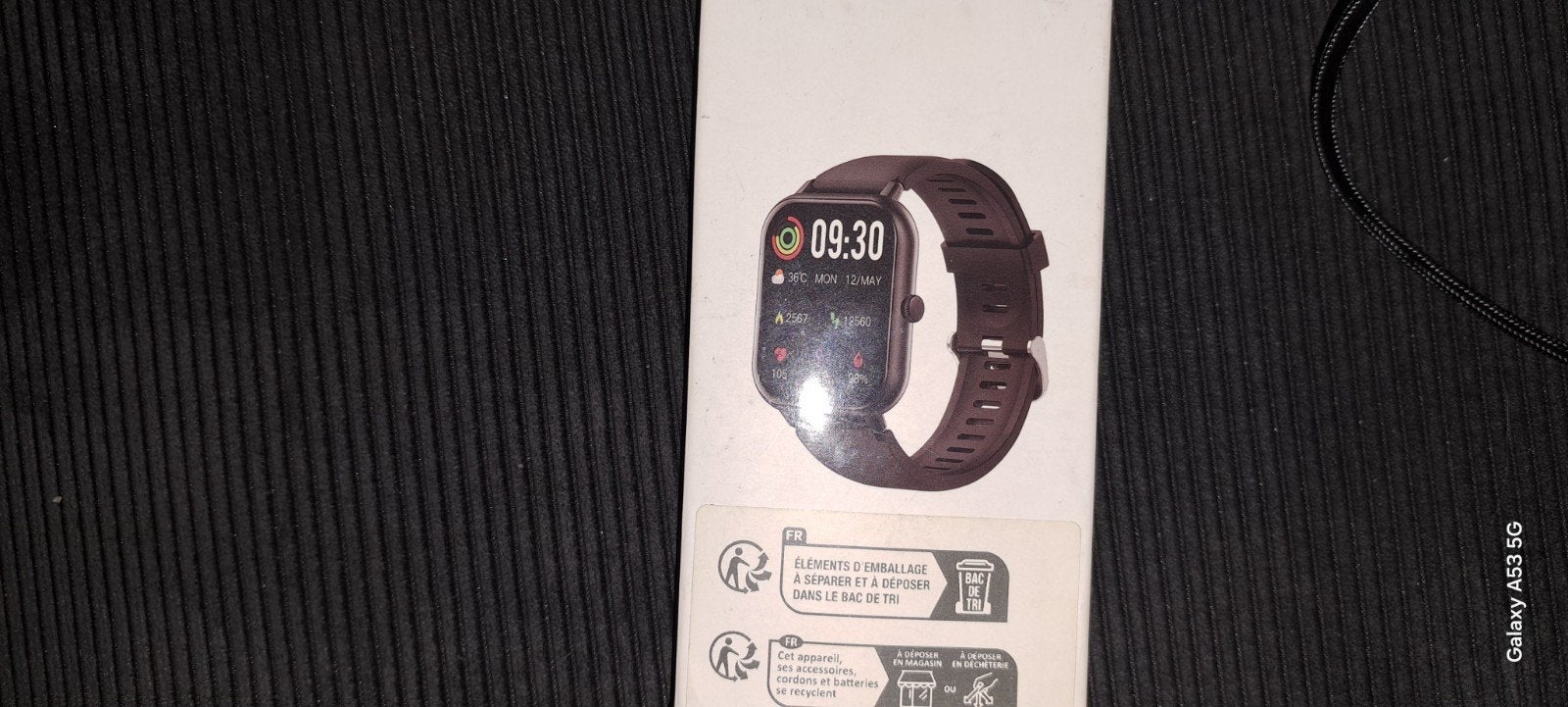 Smart watch, Sport en Fitness, Hartslagmeters, Ophalen, Overige merken