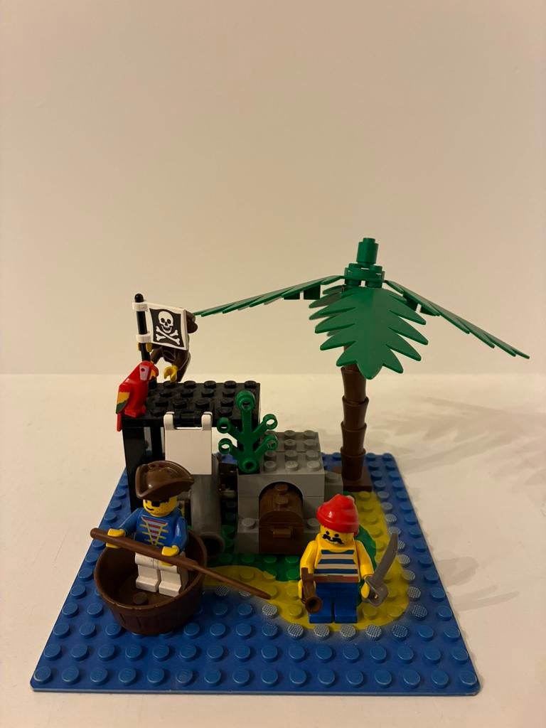 Lego 6260 Schipbreukeiland - Vintage Piraten Set, Kinderen en Baby's, Speelgoed | Duplo en Lego, Ophalen of Verzenden, Gebruikt