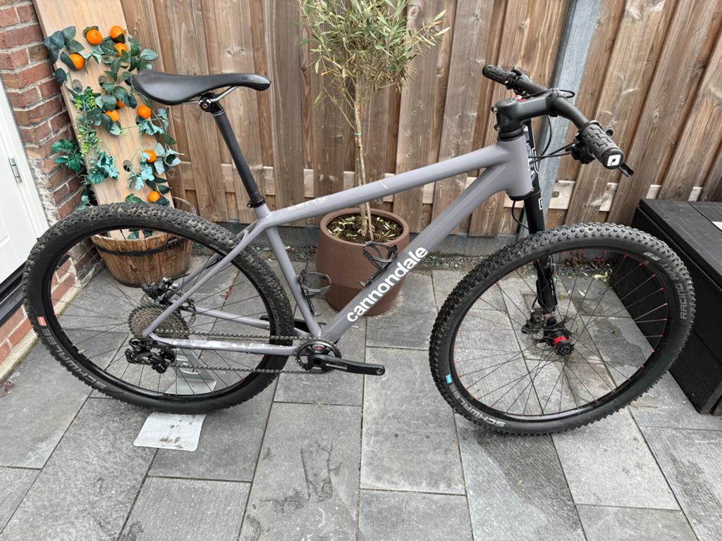 Cannondale F29 Lefty MTB Shimano XT  maat 56, Fietsen en Brommers, 53 tot 57 cm, Ophalen, Gebruikt, Overige merken