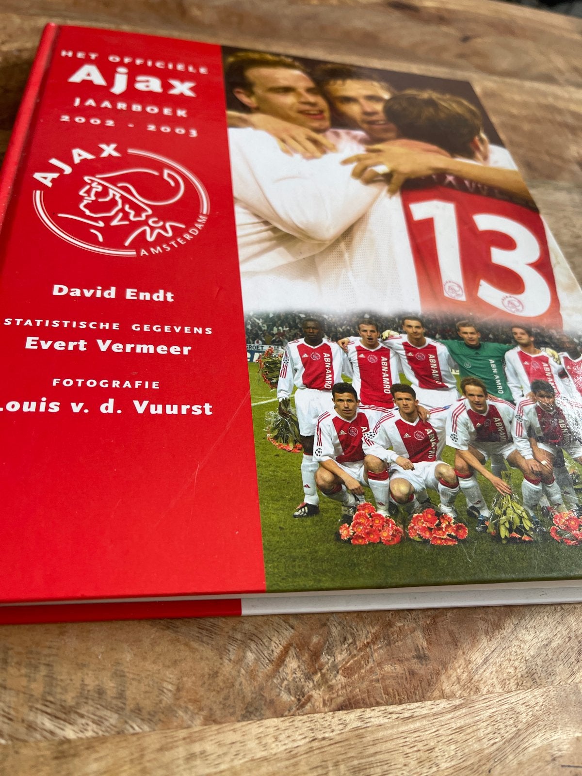 Het Officiële Ajax Jaarboek 2002-2003, Ophalen of Verzenden, Zo goed als nieuw, Balsport