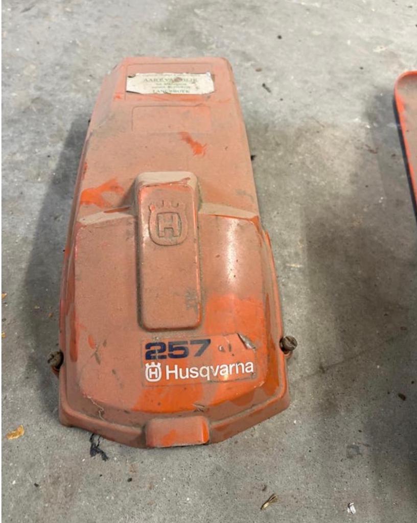 Husqvarna 257 Kettingzaag Onderdelen, Ophalen, Gebruikt, 70 mm of meer, Kettingzaag