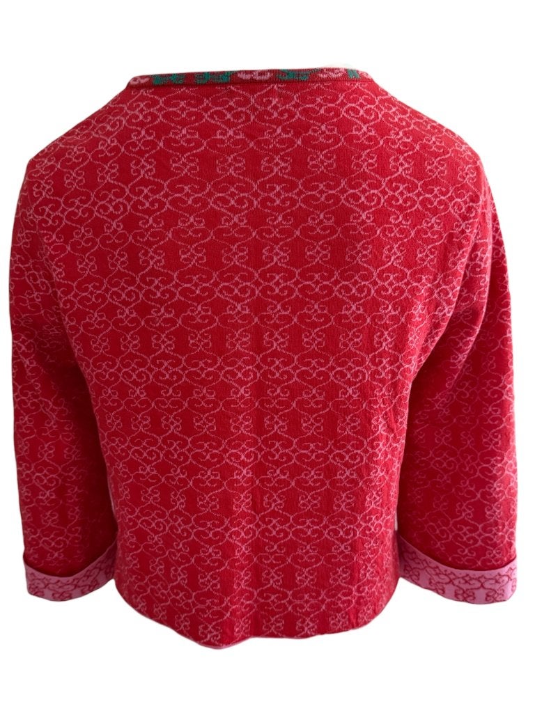 Ivko vest L, Maat 38/40 (M), Ophalen of Verzenden, Zo goed als nieuw, Rood