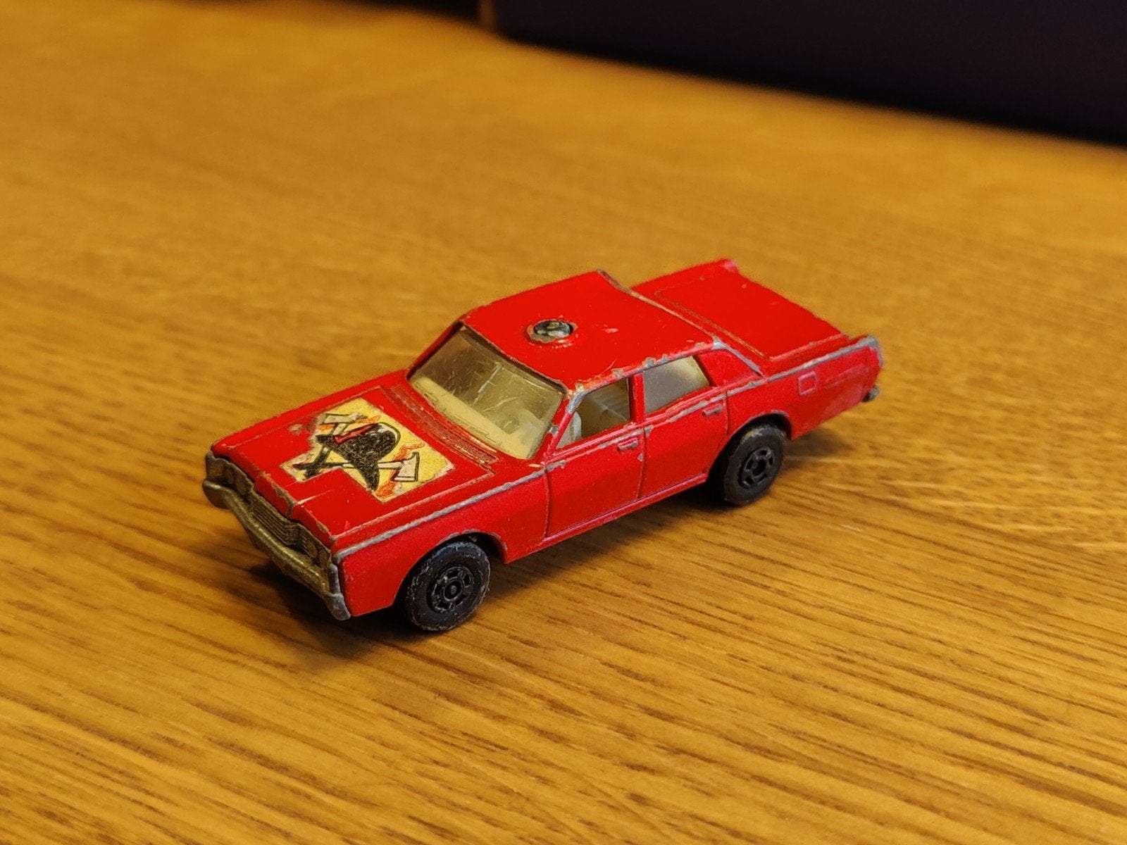 Matchbox Mercury Brandweer, Hobby en Vrije tijd, Ophalen of Verzenden, Zo goed als nieuw, Auto
