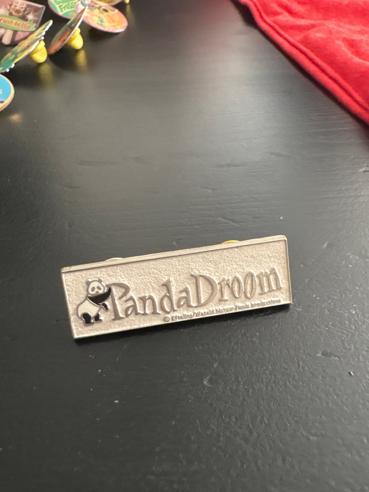 Efteling Pandadroom Speldje - Zeldzaam Verzamelobject, Ophalen of Verzenden, Zo goed als nieuw, Overige typen