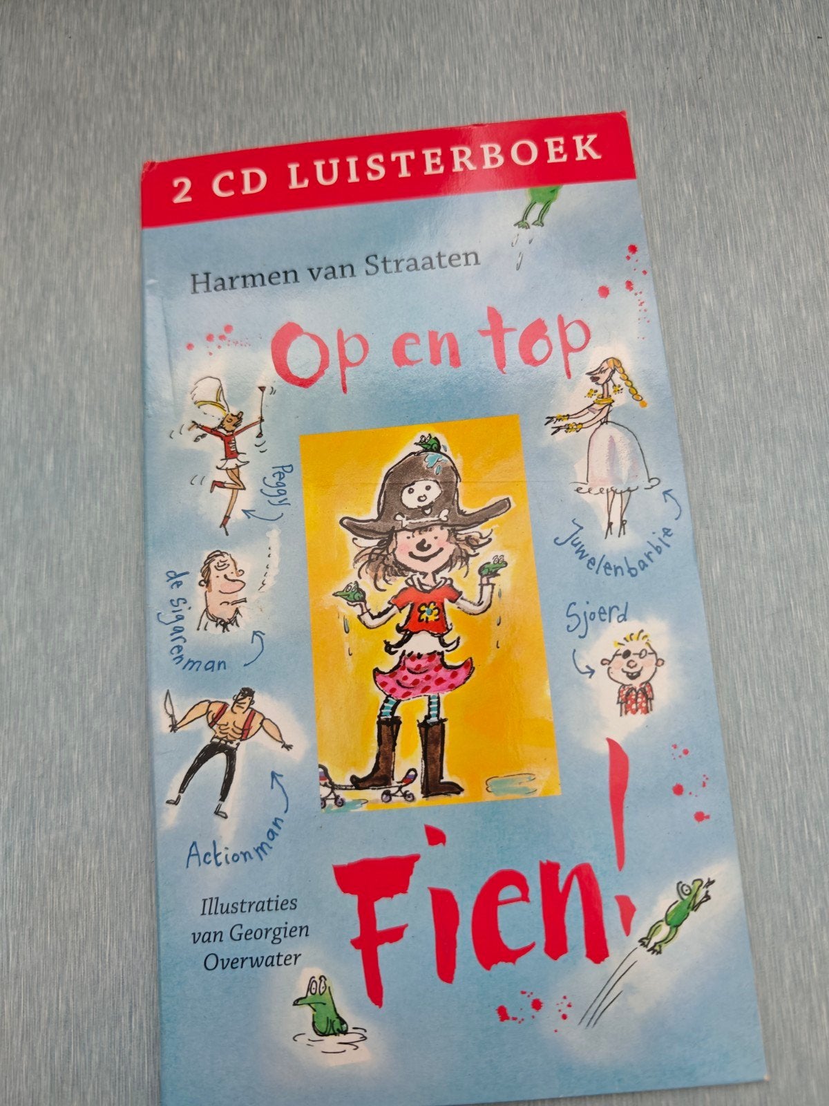 Op en top Fien! - 2 CD Luisterboek van Harmen van Straaten, Ophalen of Verzenden, Harmen van Straaten, Cd, Kind