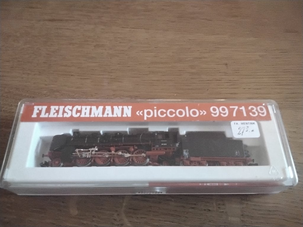 Fleischmann 997139 N stoomloc, Hobby en Vrije tijd, Modeltreinen | N-Spoor, Gebruikt, Fleischmann, Ophalen of Verzenden, Analoog