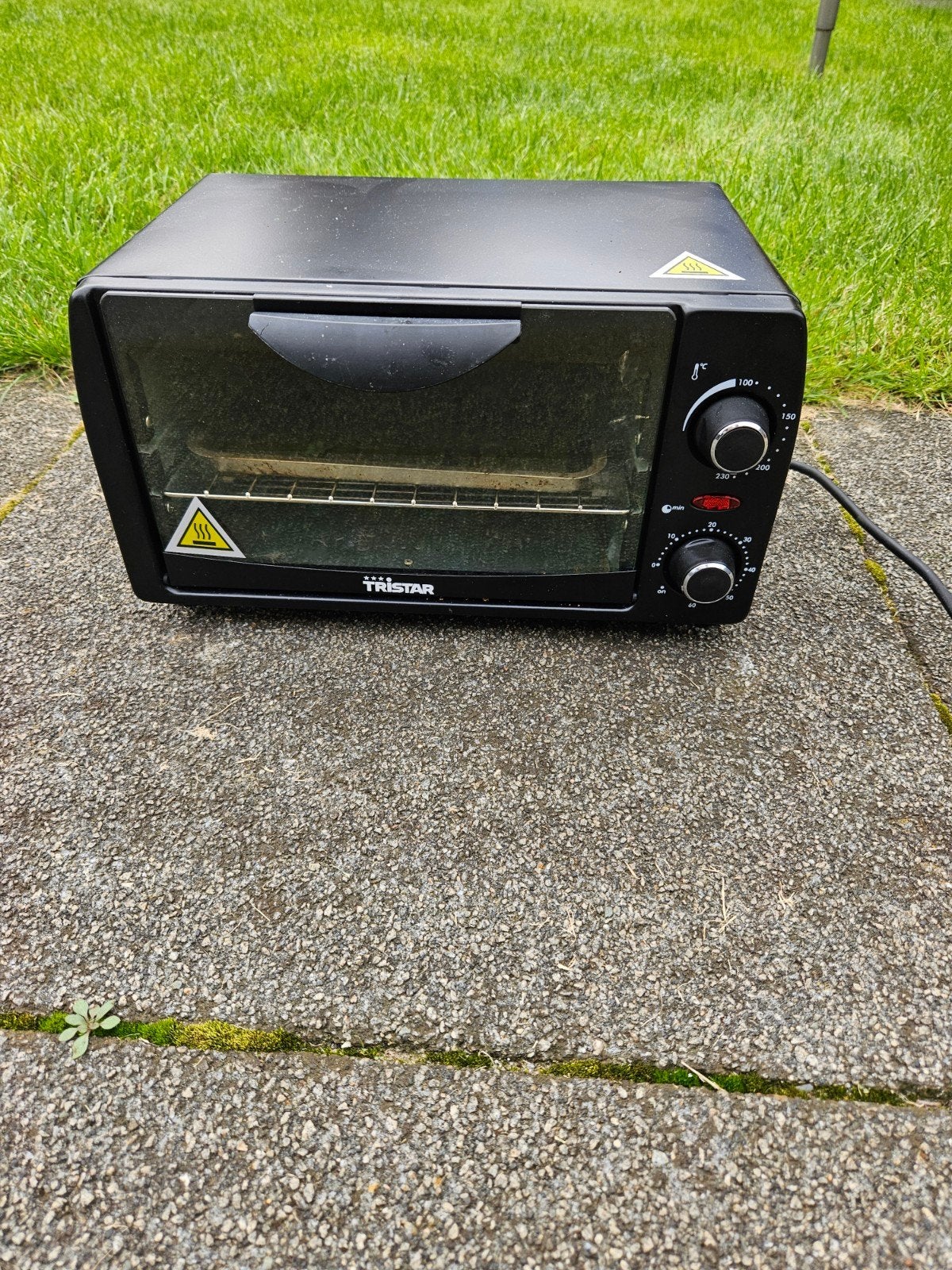 Tristar Mini-oven - Compact en Functioneel, Minder dan 45 cm, Gebruikt, Minder dan 45 cm, Ophalen of Verzenden