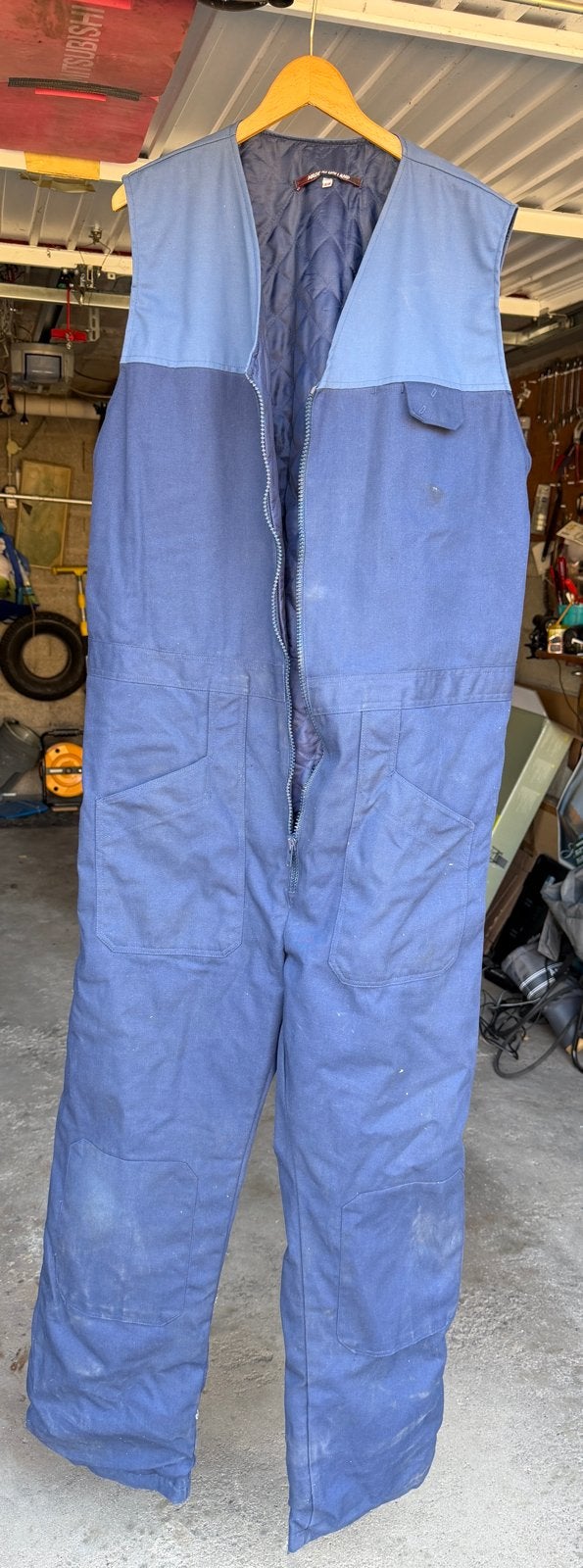 Gevoerde werkoverall gevoerd - Maat 58, Ophalen of Verzenden, Nieuw, Maat 56/58 (XL), Blauw