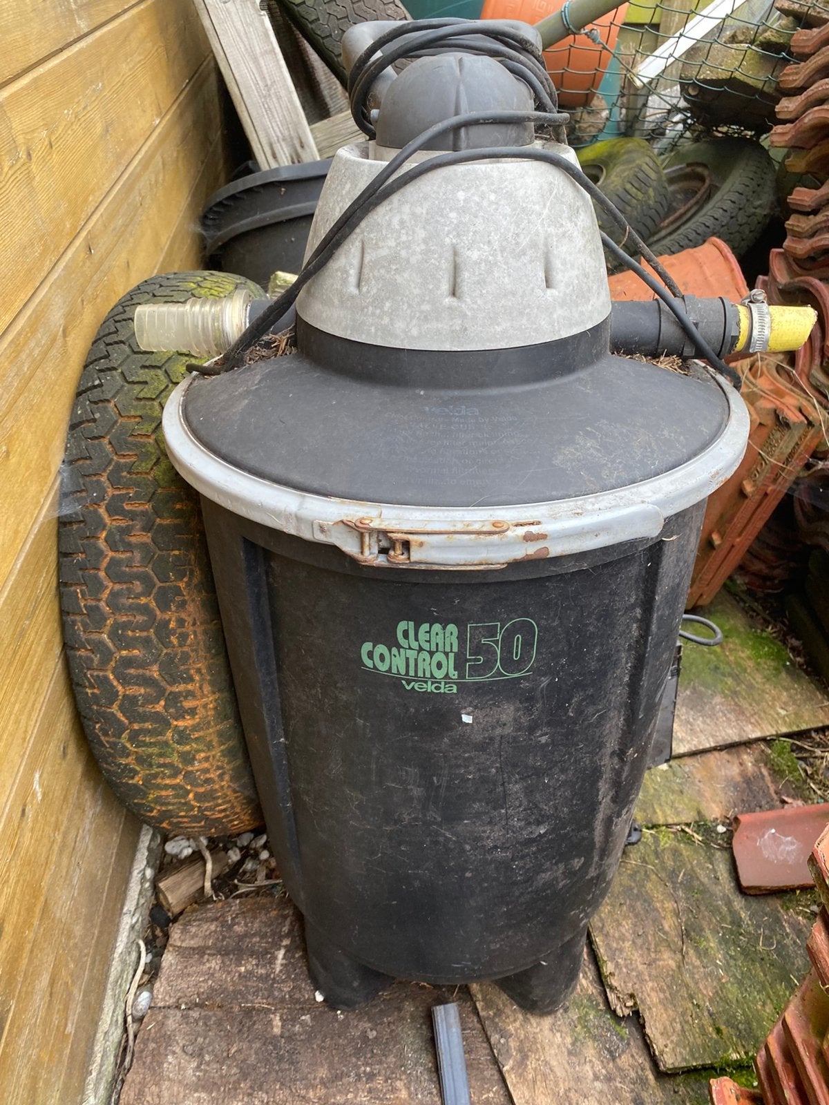 Vijver pomp, Tuin en Terras, Vijver-toebehoren, Ophalen of Verzenden, Gebruikt, Vijverpomp
