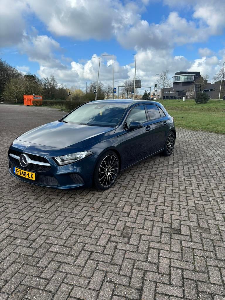 Mercedes-Benz A-Klasse A 180 d 116pk 2019 Blauw, 1345 kg, 4 cilinders, Blauw, Diesel