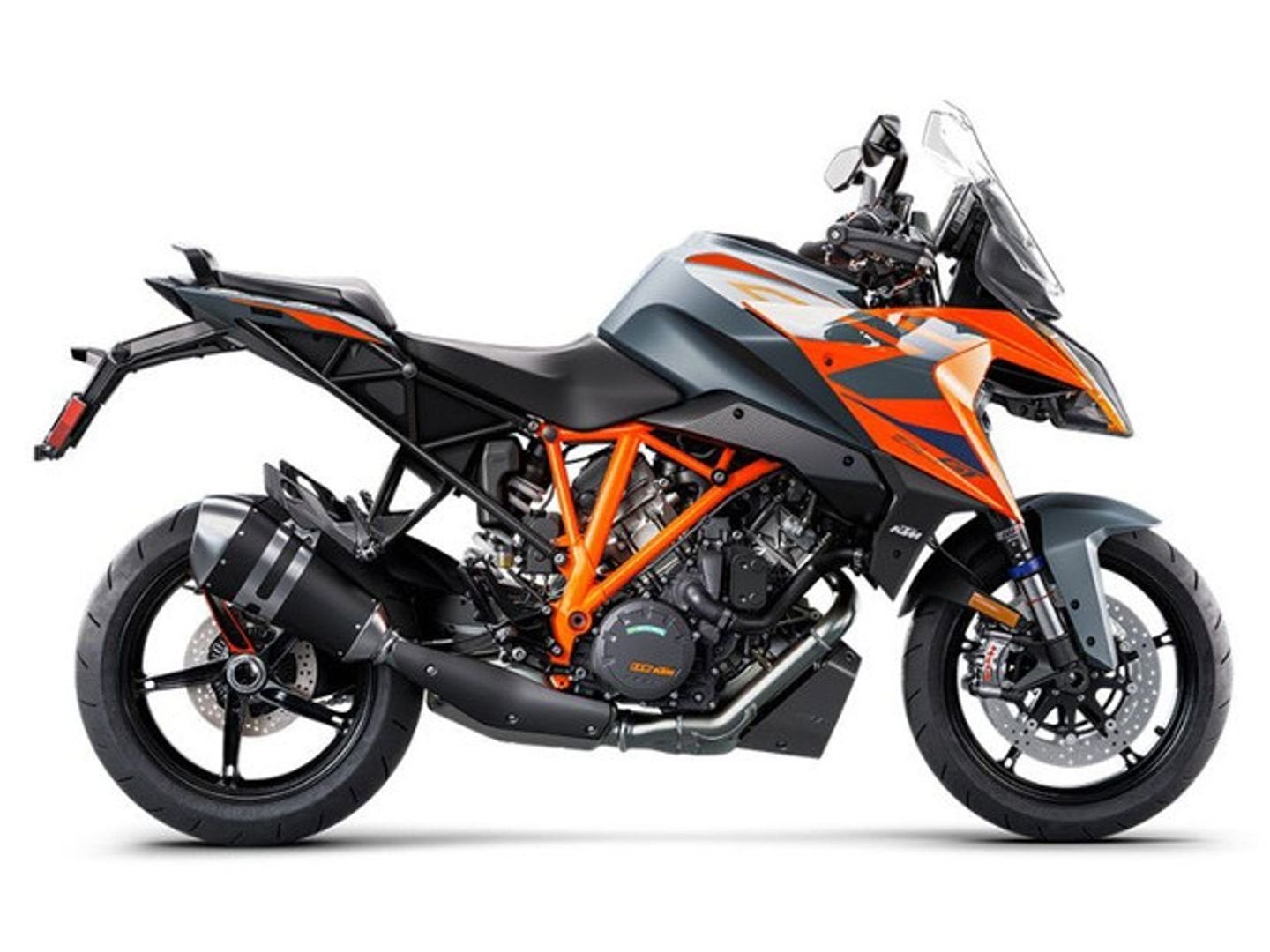 KTM 1290 SUPER DUKE GT (bj 2024), 2 cilinders, KTM, Motorrijbewijs A, Bedrijf
