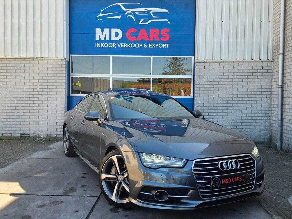 Audi A7 Sportback 3.0 TFSI quattro Pro Line S NAP/SCHUIFDAK/, Auto's, Audi, Gebruikt, 2995 cc, 4 stoelen, Bedrijf