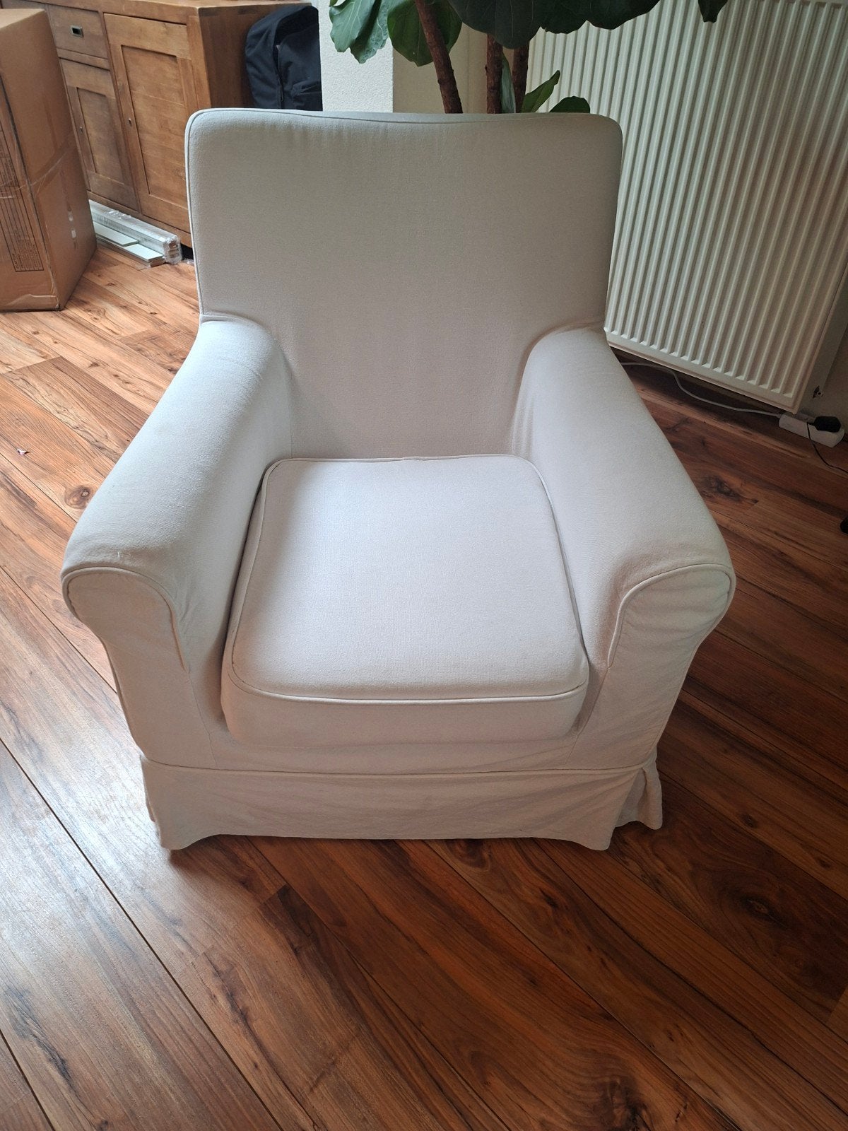 Ektorp Jennylund fauteuil  ikea, Ophalen, Modern, Comfortabel, Gebruikt, Minder dan 75 cm