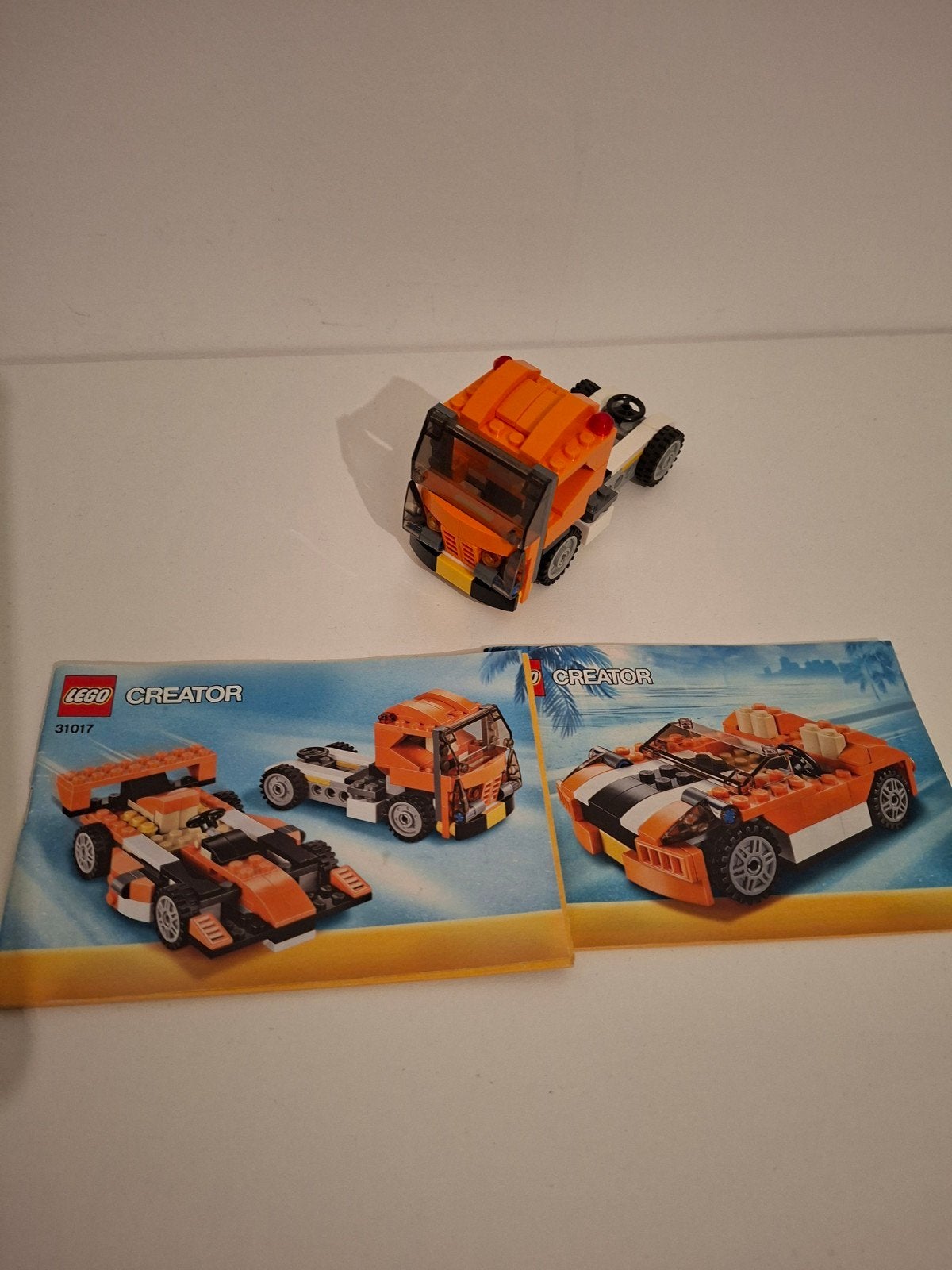 Lego creator 31017 compleet met boekjes, Lego, Compleet, Ophalen of Verzenden, Zo goed als nieuw