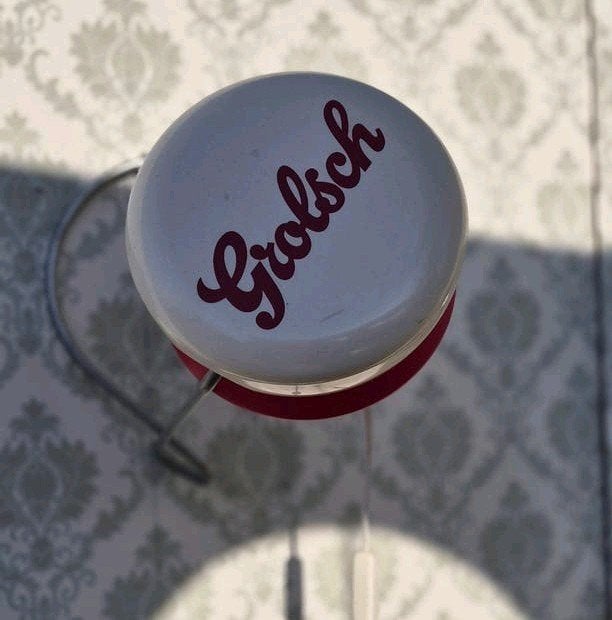 Grolsch reclame lampje voor mancave, overkapping of keet, Ophalen, Zo goed als nieuw, Overige typen
