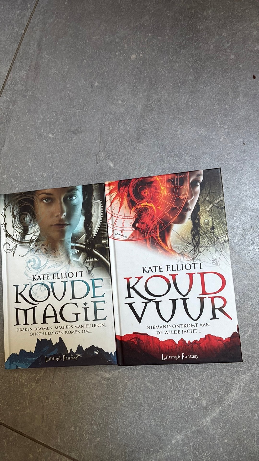 Kate Elliott - Koud vuur, Ophalen of Verzenden, Zo goed als nieuw, Kate Elliott
