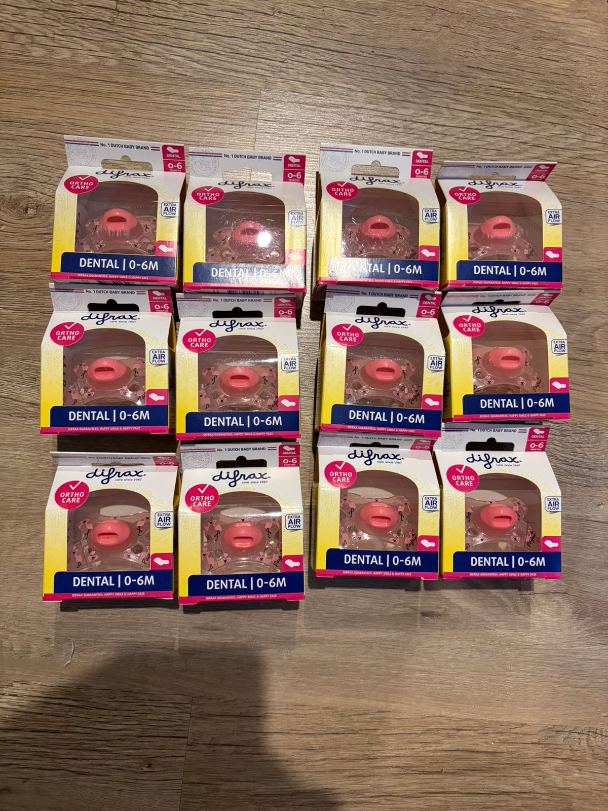 Difrax fopspeen / fopspenen nieuw in de verpakking 0-6m, Ophalen of Verzenden, Nieuw, Speen, Difrax