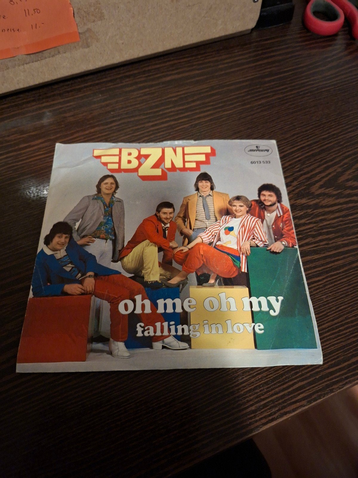 bzn / oh me oh my, Ophalen of Verzenden, Gebruikt, Pop