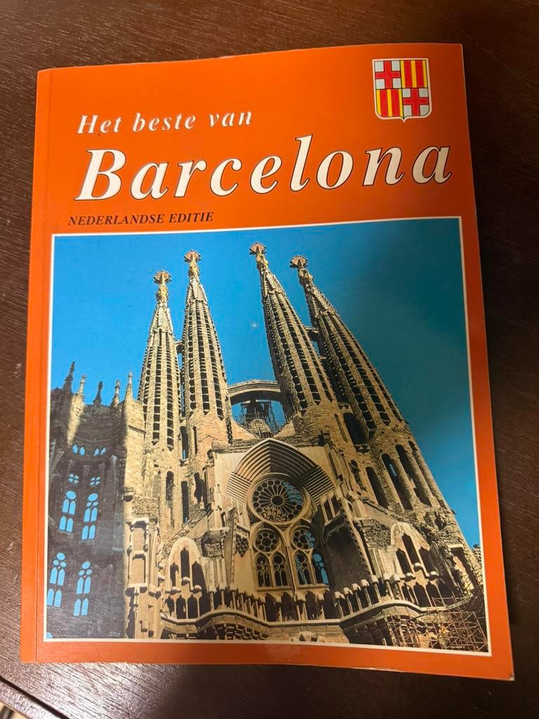Barcelona, Ophalen, Europa, Reisgids of -boek, Overige merken