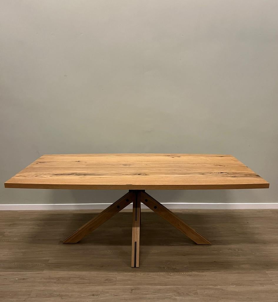Henders en Hazel Jardino Jardin eettafel 200cm, Huis en Inrichting, Tafels | Eettafels, Gebruikt, 50 tot 100 cm, 200 cm of meer