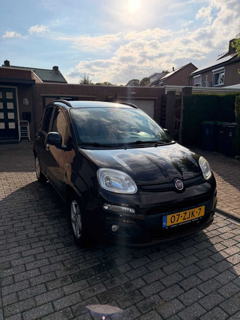Fiat Panda Twinair 85 2012 Bruin, Voorwielaandrijving, Euro 5, Stof, Beige