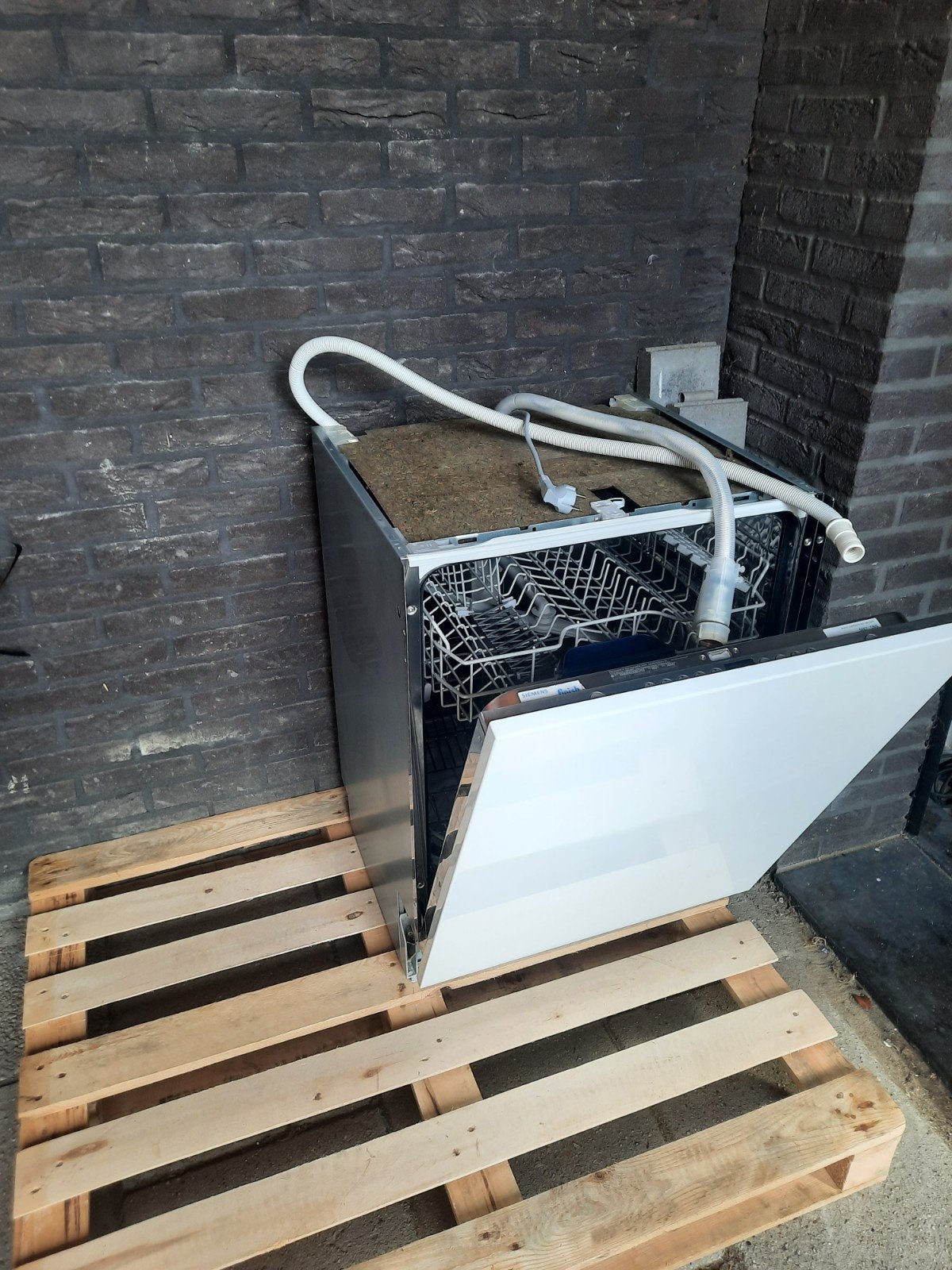 Siemens vaatwasser, inbouw, Ophalen, Gebruikt, Inbouw, Minder dan 85 cm