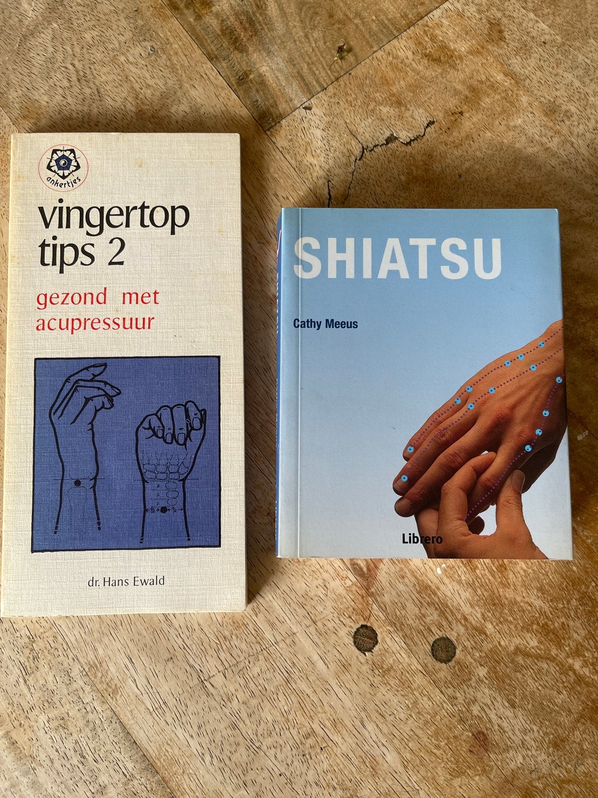 acupressuur en shiatsu boeken, Ophalen of Verzenden, Zo goed als nieuw, Overige typen