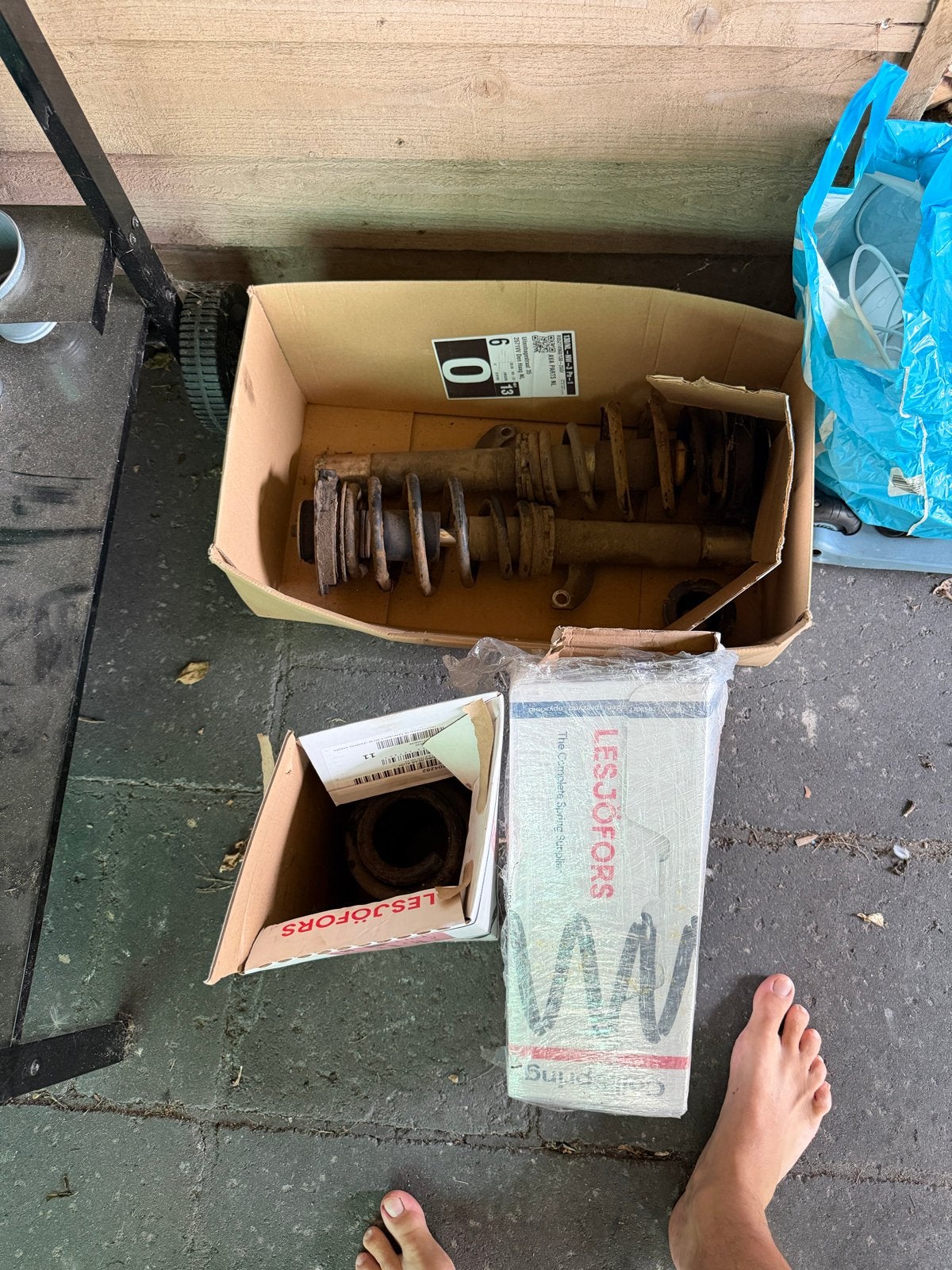Verlagingsset Audi A3 - 2011, Ophalen, Gebruikt, Volkswagen