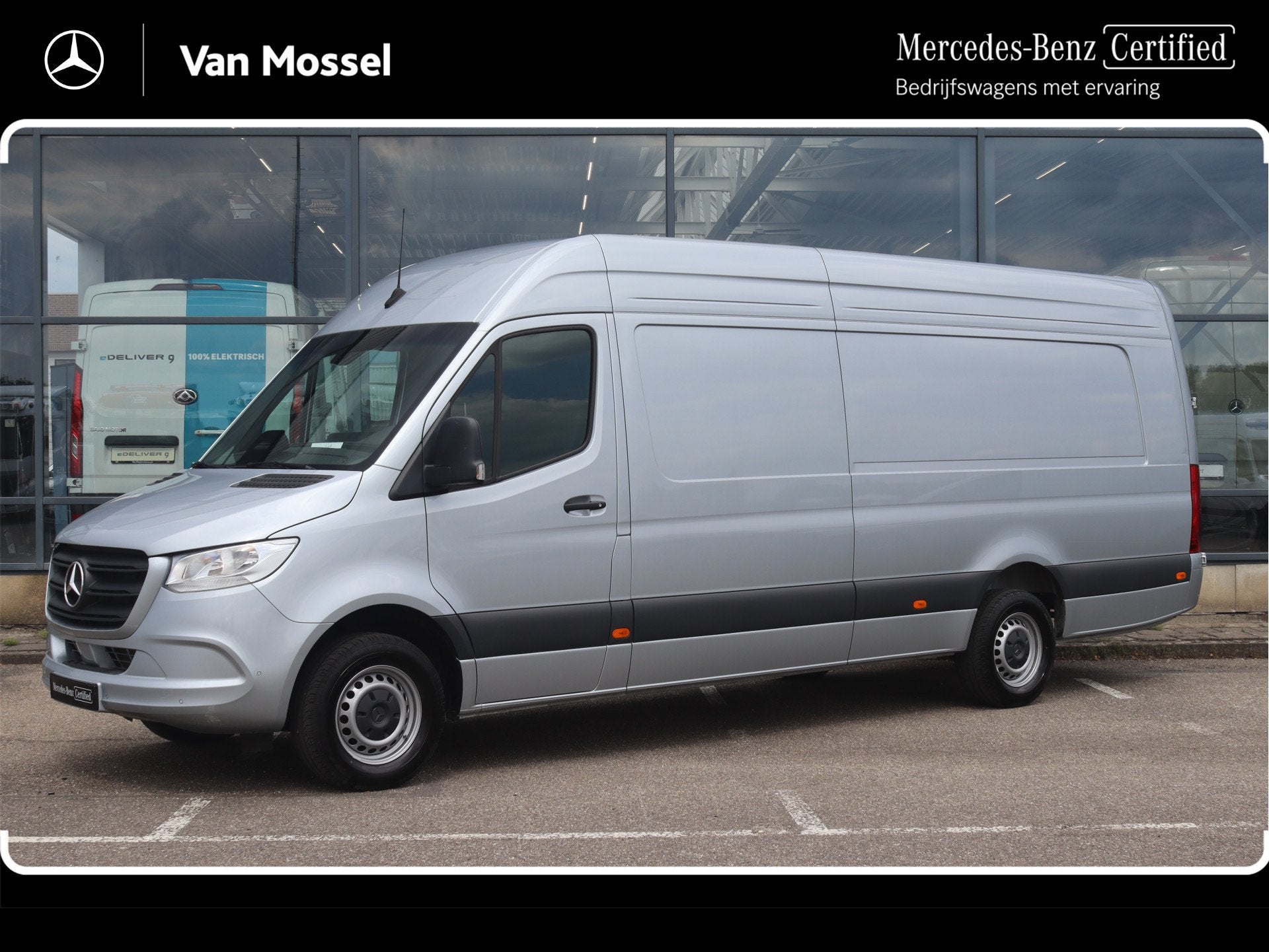 Mercedes-Benz Sprinter 317 CDI L4H2 Pro | AIRCO/CAMERA/CRUIS, Auto's, Automaat, Gebruikt, 4 cilinders, 2000 kg