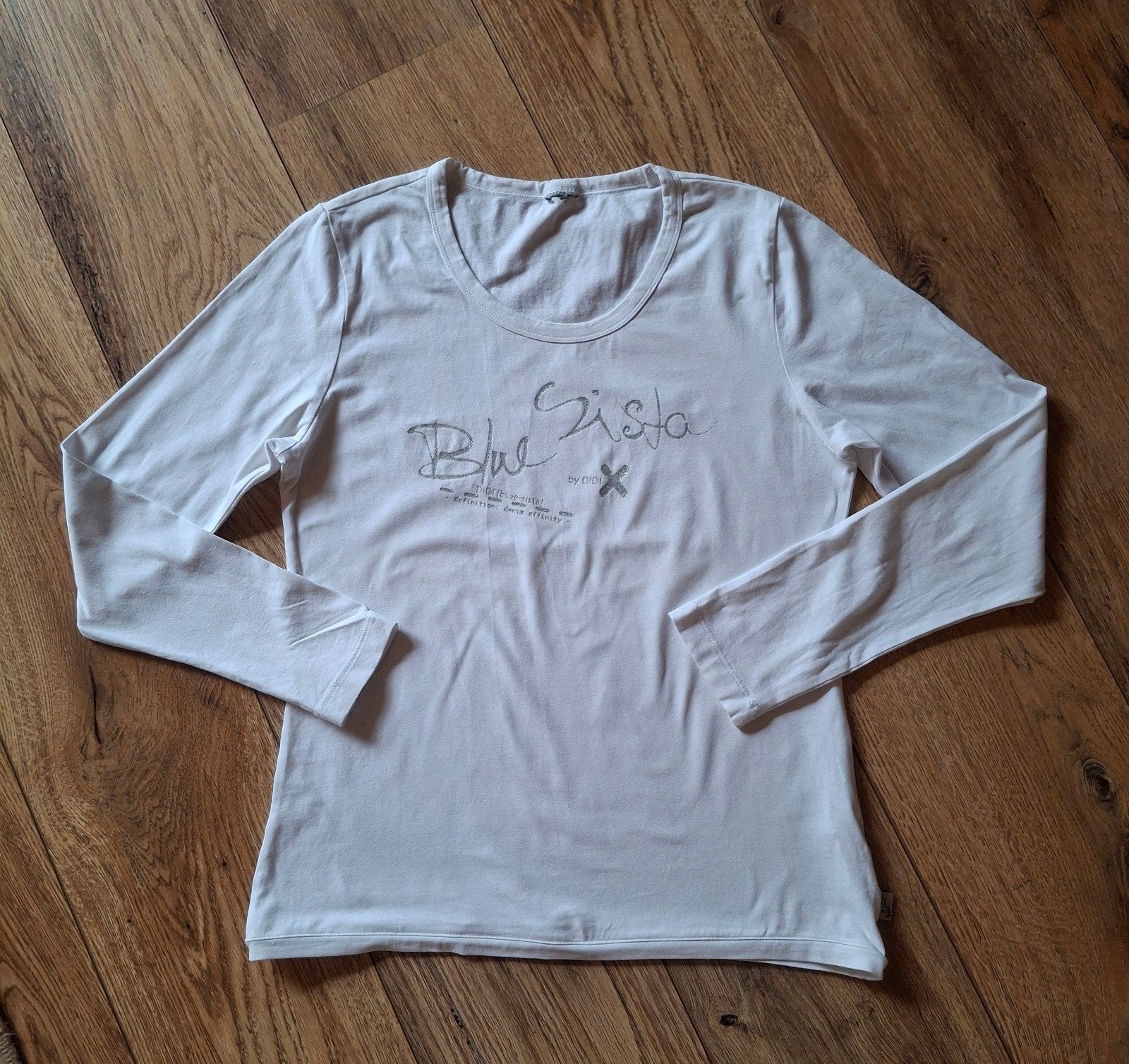 DIDI longsleeve. Mt 38, Kleding | Dames, T-shirts, Maat 38/40 (M), Verzenden, Wit, Zo goed als nieuw