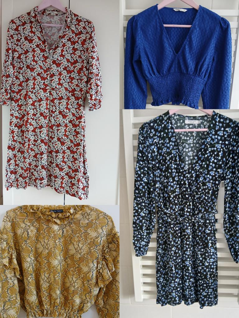 Pakket Zara Garcia Only Costes 38 M, Verzenden, Zo goed als nieuw, Maat 38/40 (M)
