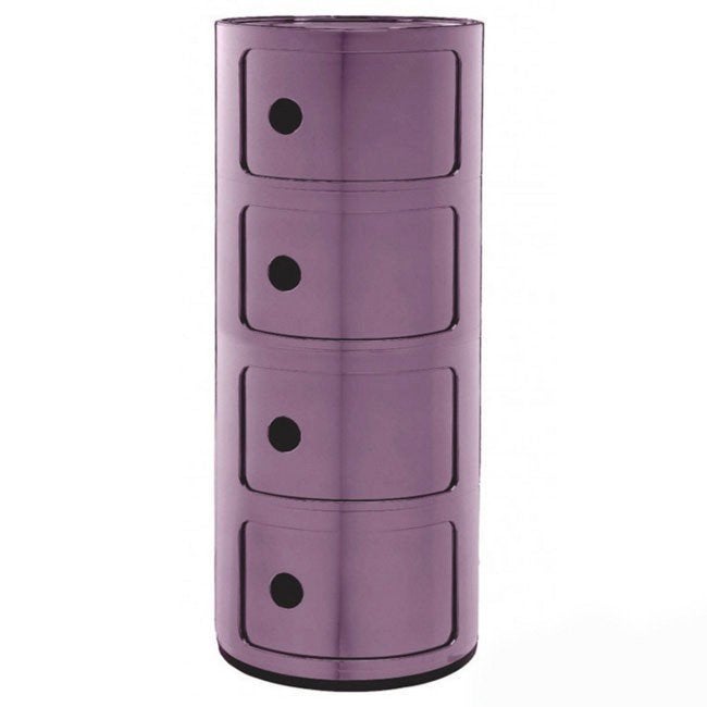 Kartell Componibili 4985 - 4 elementen - Nieuw in doos, Huis en Inrichting, Ophalen, Nieuw