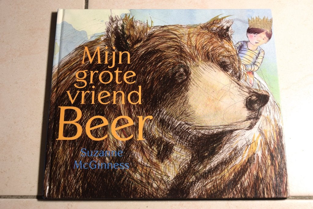 Mijn grote vriend Beer / Suzanne McGinness, Ophalen of Verzenden, Zo goed als nieuw, Fictie algemeen, Voorleesboek