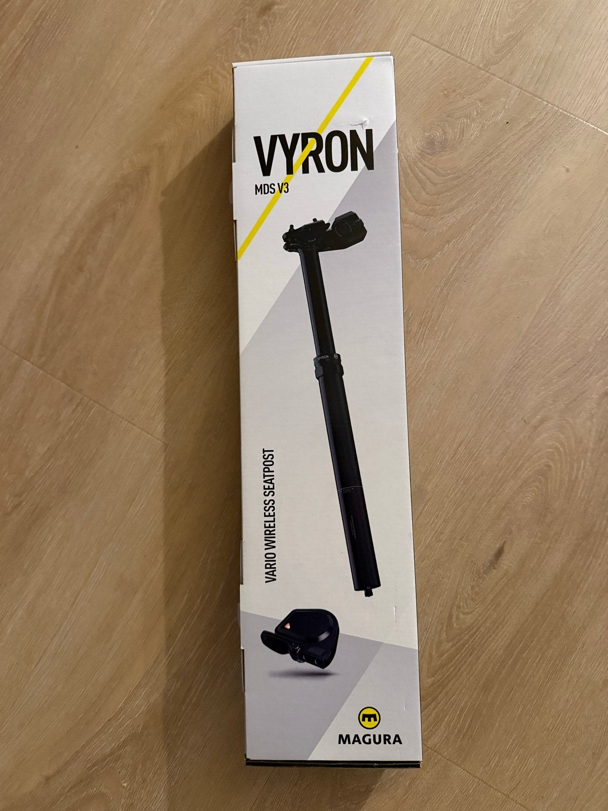 Magura Vyron V3 MDS draadloze dropperpost - Nieuw in doos, Fietsen en Brommers, Fietsonderdelen, Ophalen of Verzenden, Nieuw, Mountainbike