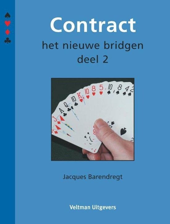 Jacques Barendregt - Het nieuwe bridgen deel 2 - Veltman, Ophalen of Verzenden, Zo goed als nieuw, Overige onderwerpen