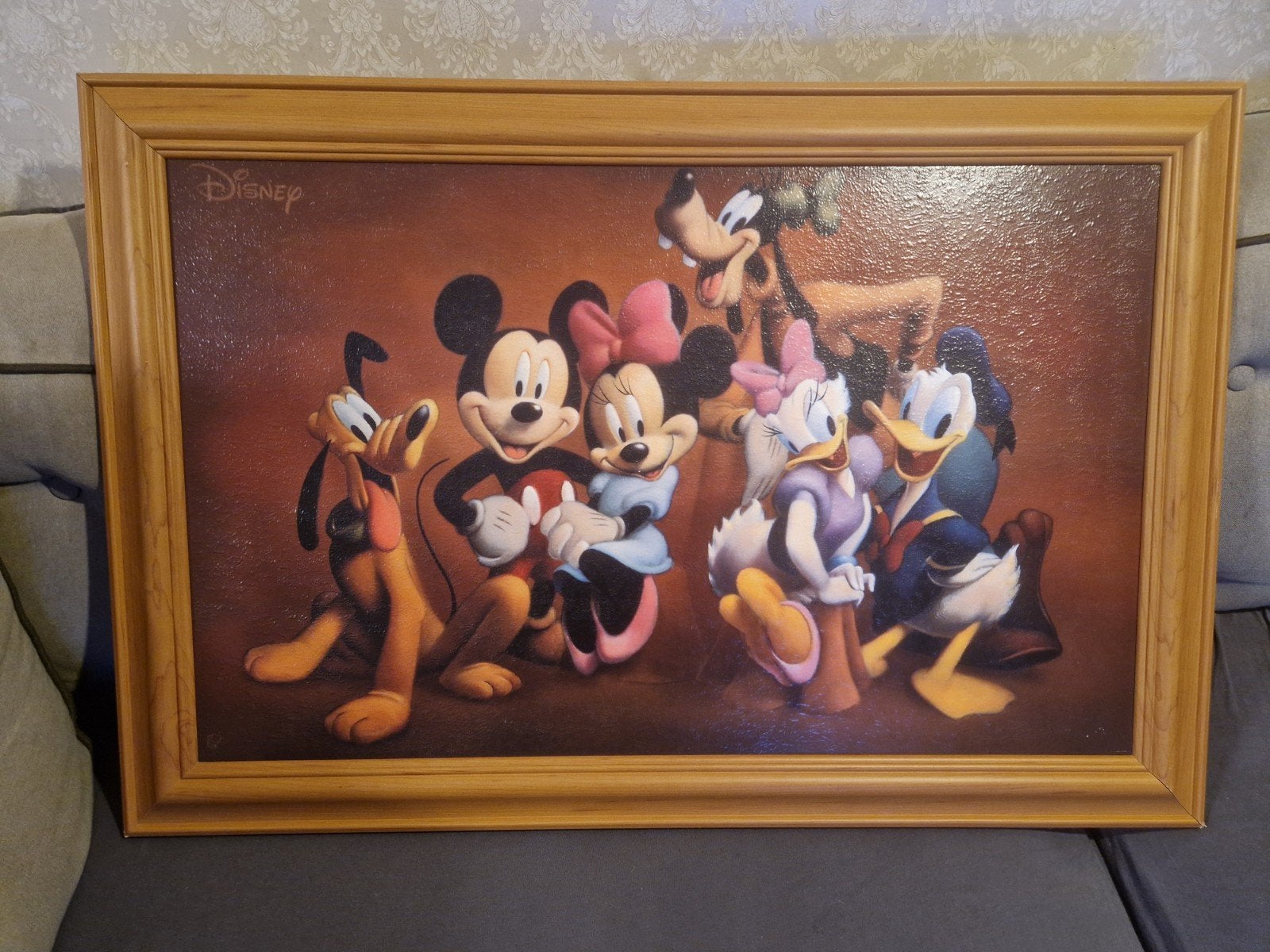 disney schilderij, Ophalen of Verzenden