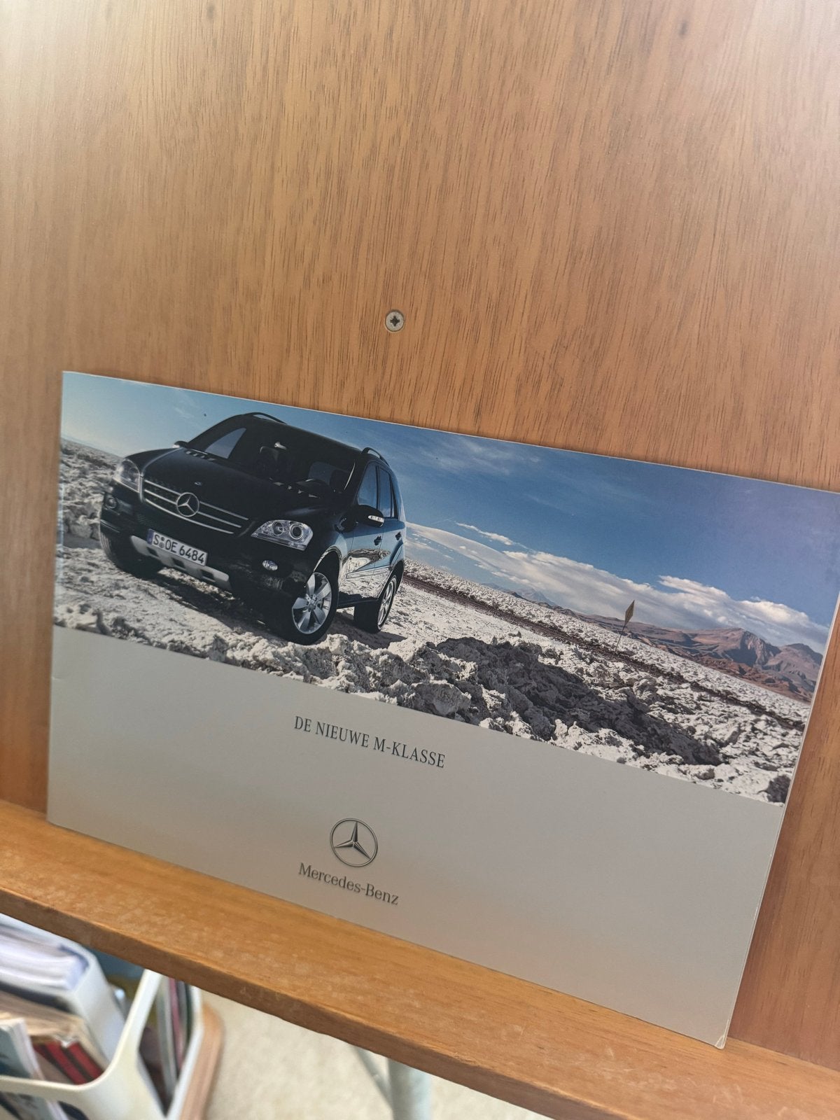 Mercedes-Benz M-Klasse Brochure, Ophalen of Verzenden, Zo goed als nieuw, Mercedes