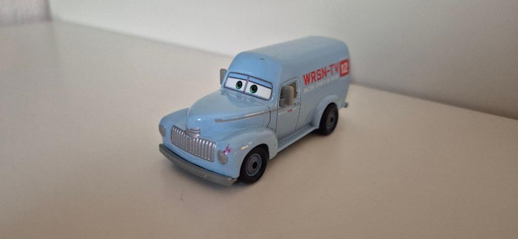 Disney Pixar Cars Wheeldell Lee, Ophalen of Verzenden, Zo goed als nieuw