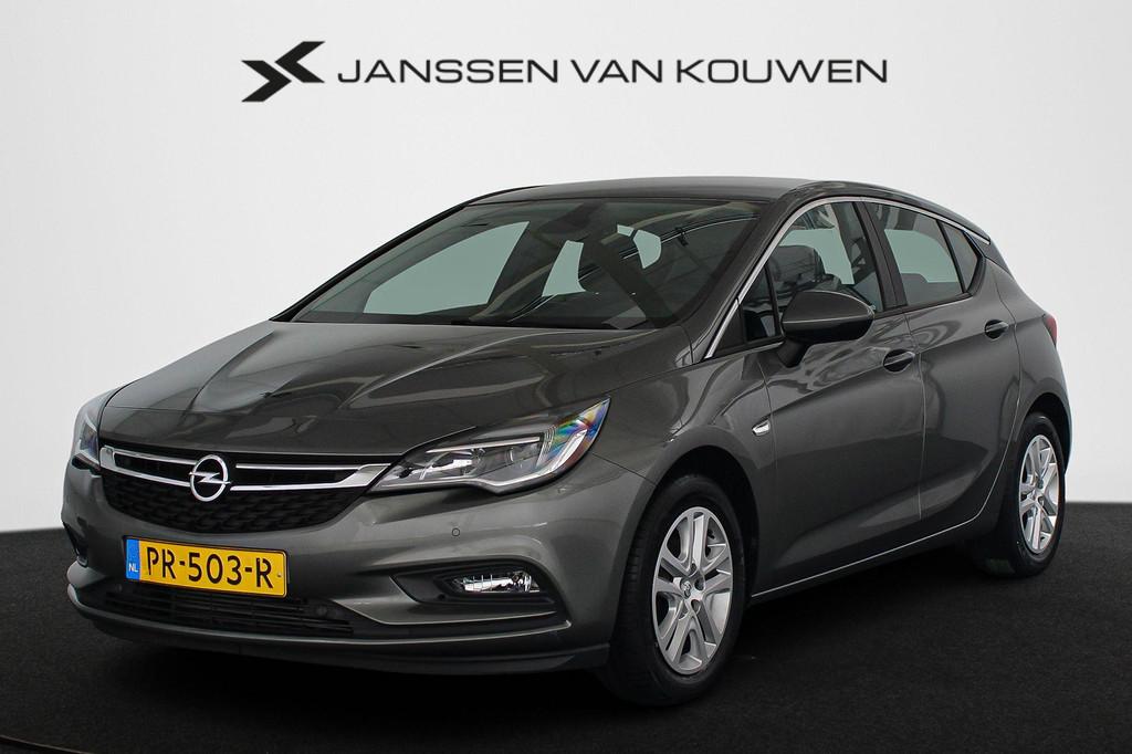 Opel Astra 1.0 Online Edition Camera Carplay Trekhaak, Auto's, Opel, Bedrijf, Te koop, Astra, ABS, Achteruitrijcamera, Airbags