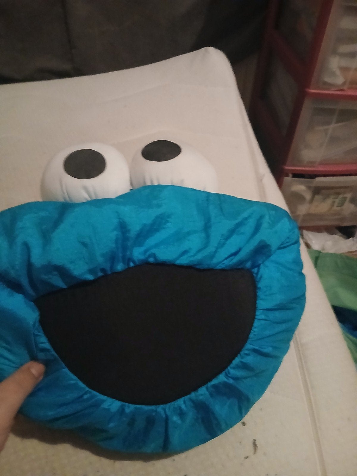 Koekiemonster knuffel en accessoires, Ophalen, Gebruikt, Overige merken, Overige karakters