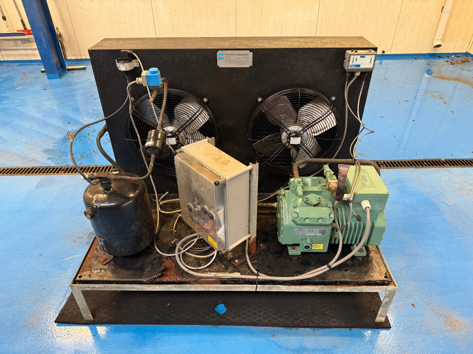 Koelmachine Bitzer koelunit, Ophalen, Gebruikt, Overige merken