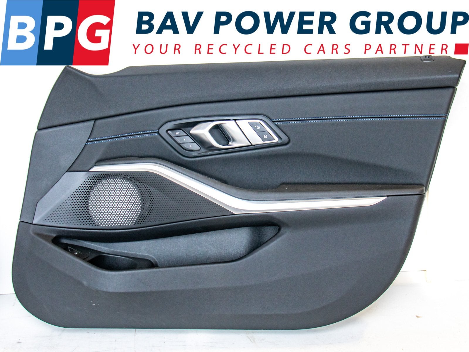 PORTIERBEKLEDING SET LEDER BMW 3 serie (G20) (51419462607), Gebruikt, BMW, Petuelring 130
80809  München, DE, Bayerische Motoren Werke AG