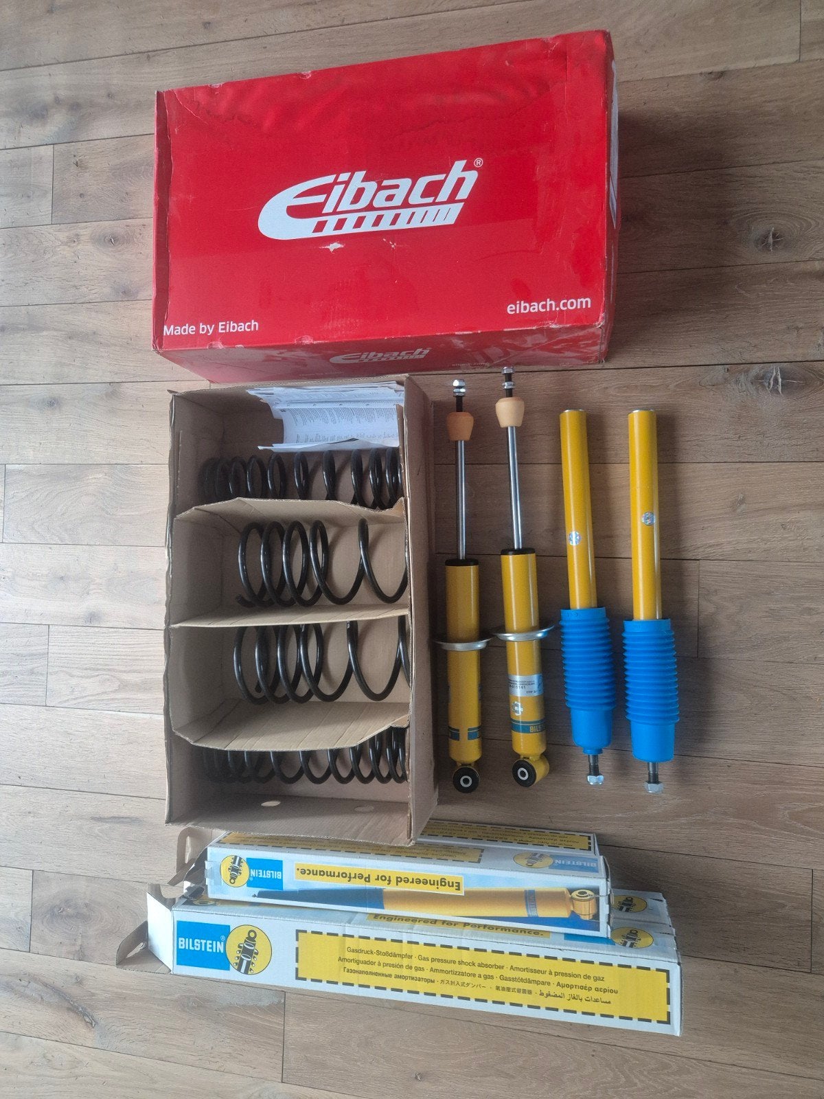 bilstein b12 pro kit golf 1, jetta, gti scirocco, Ophalen of Verzenden, Nieuw, Volkswagen