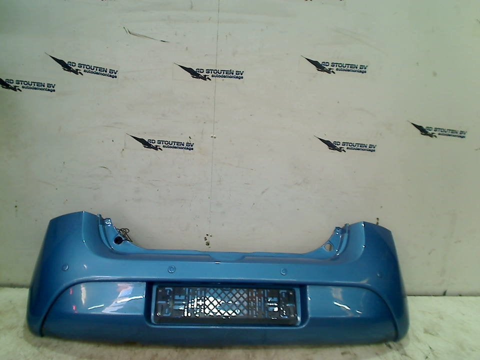 Bumper Achter Renault Twingo II (CN) (2007-03/2014-09), Gebruikt, Renault Deutschland AG, Dialog.deutschland@renault.de, Peter-Huppertz-Straße 5, Köln 51063, , Duitsland